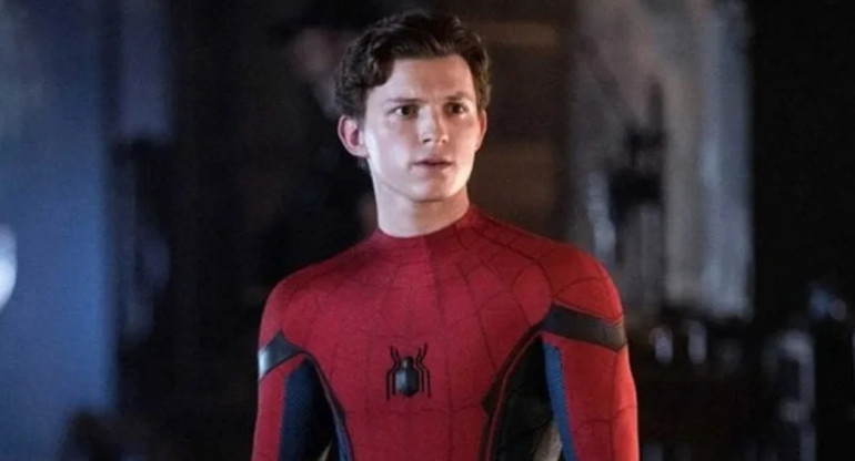 Tom Holland volverá a interpretar a Peter Parker. Foto: NA.