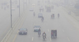 Contaminación ambiental en Pakistán. Foto: EFE.