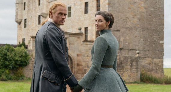 Outlander. Foto Instagram @outlander_starz