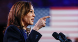 Kamala Harris, candidata demócrata a la Presidencia de Estados Unidos. Foto: Reuters.