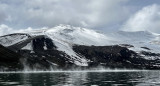 Isla Decepción, Antártida. Foto X @antartica_et