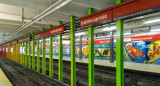 Estación de subte Federico Lacroze. Foto: Gentileza Wikipedia.