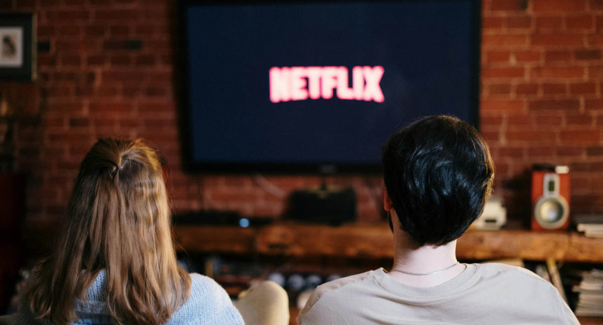 Netflix, logo. Foto: Pexels.