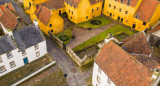 Culross, aldea escocesa. Foto: X