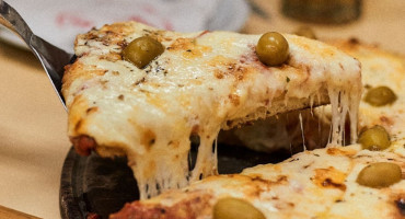 Pizzería Guerrín. Foto: @pizzeriaguerrin