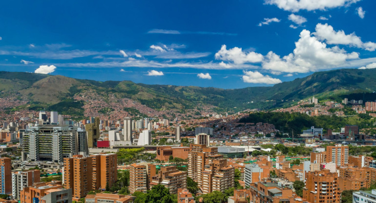 Medellín, Colombia.