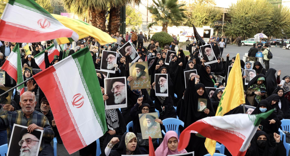 Irán planea aumentar en un 200% el presupuesto militar. Foto: EFE