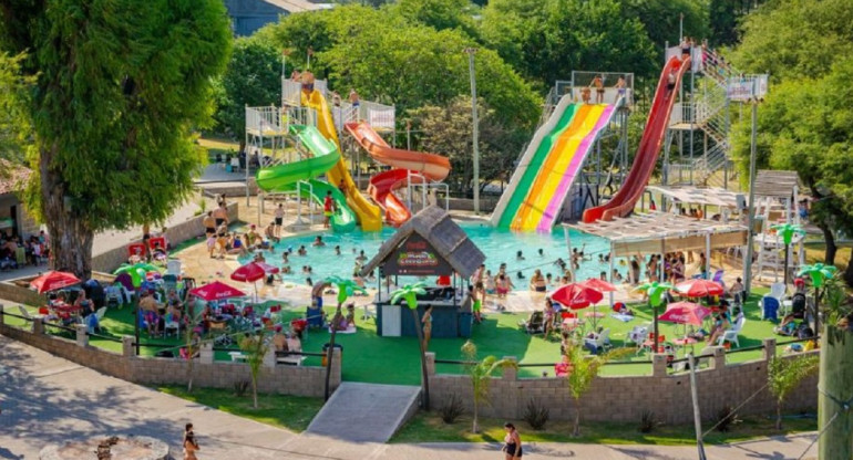 El parque acuático Mundo Cocoguana. Foto: Instagram.