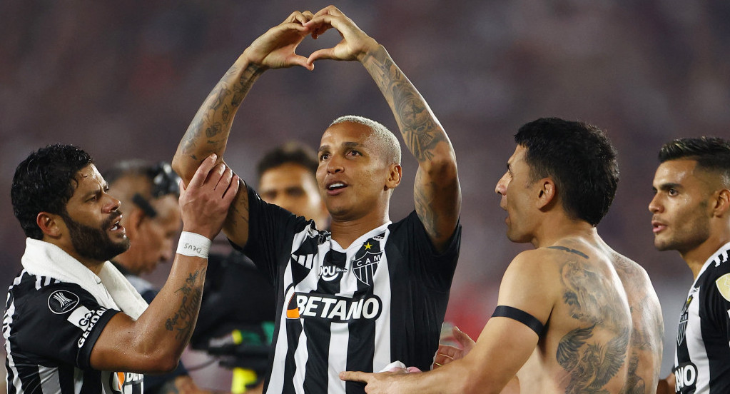 Deyverson, Atlético Mineiro, Copa Libertadores. Foto: Reuters.