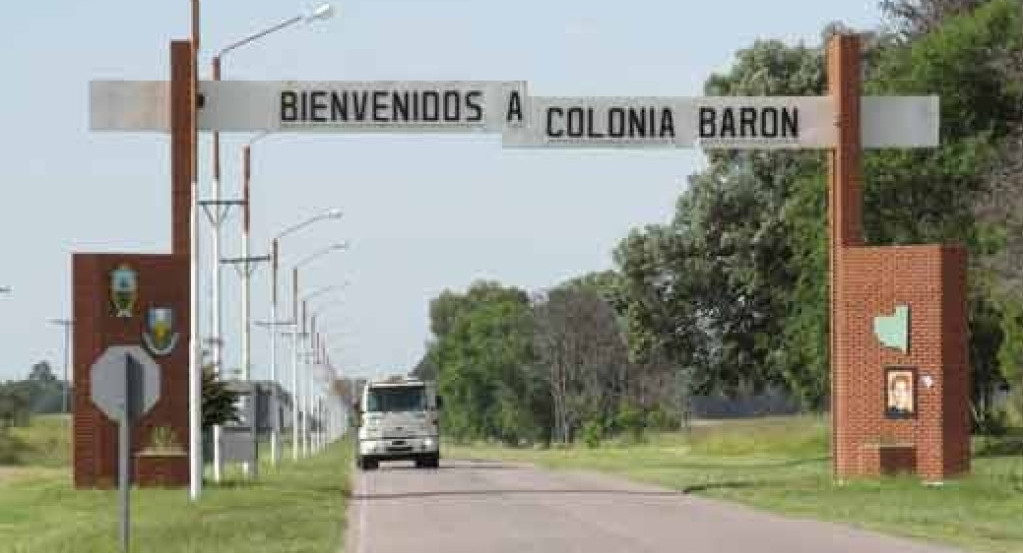 Municipio de Colonia Baron. Fuente: Gobierno de La Pampa