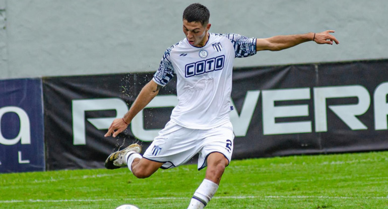 Franco Pardal tenía 20 años. Foto: Instagram/francopardal2