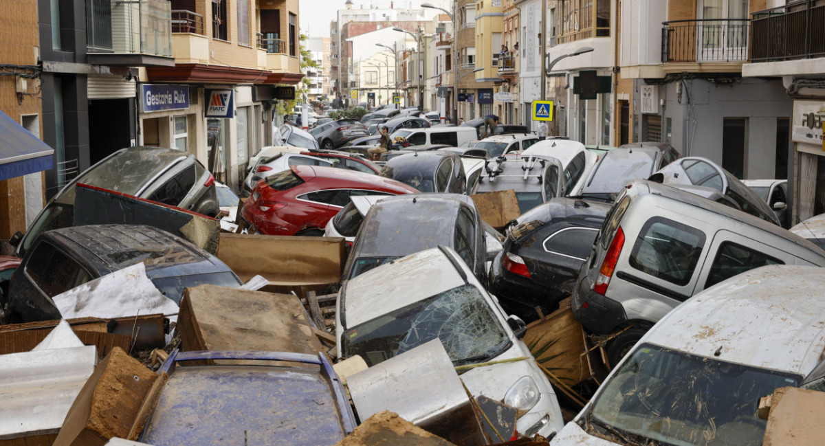 Los destrozos de Dana en España. Foto: EFE