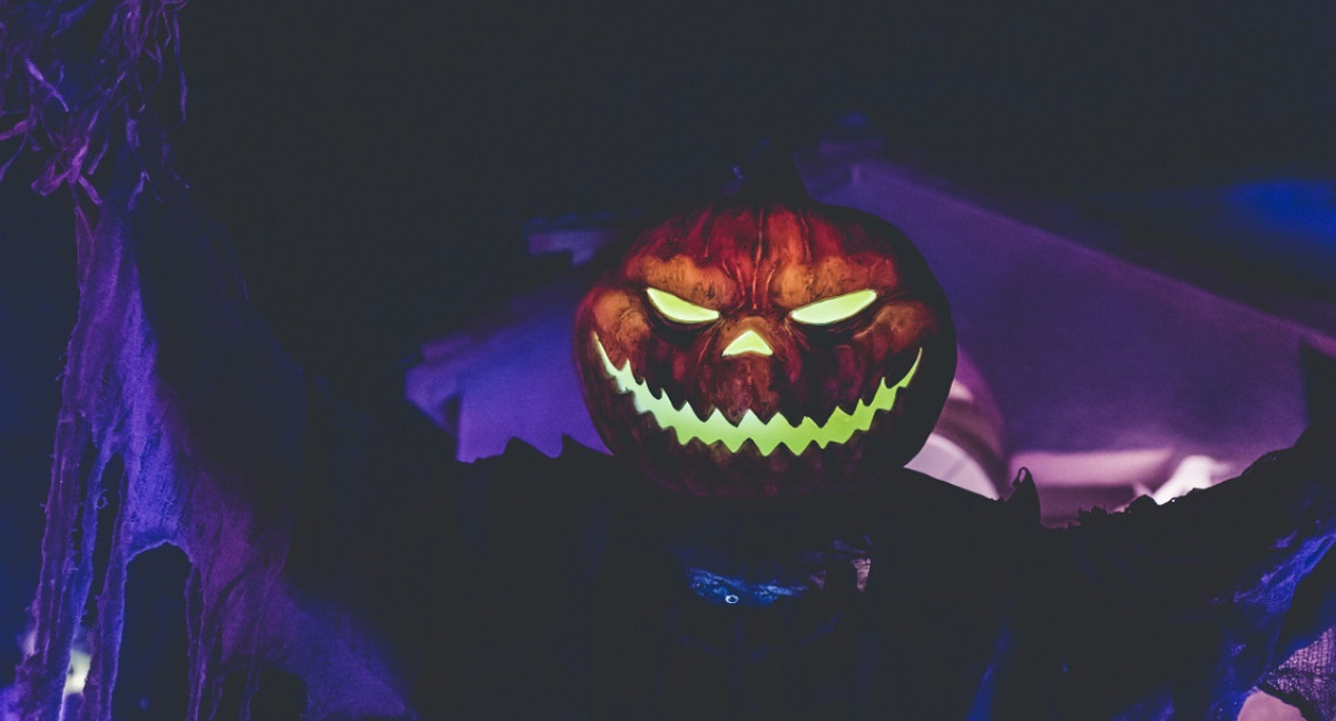 Halloween; calabazas. Foto: Unsplash.