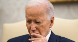 Joe Biden, presidente de Estados Unidos. Foto: Reuters.