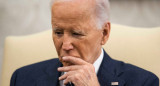 Joe Biden, presidente de Estados Unidos. Foto: Reuters.