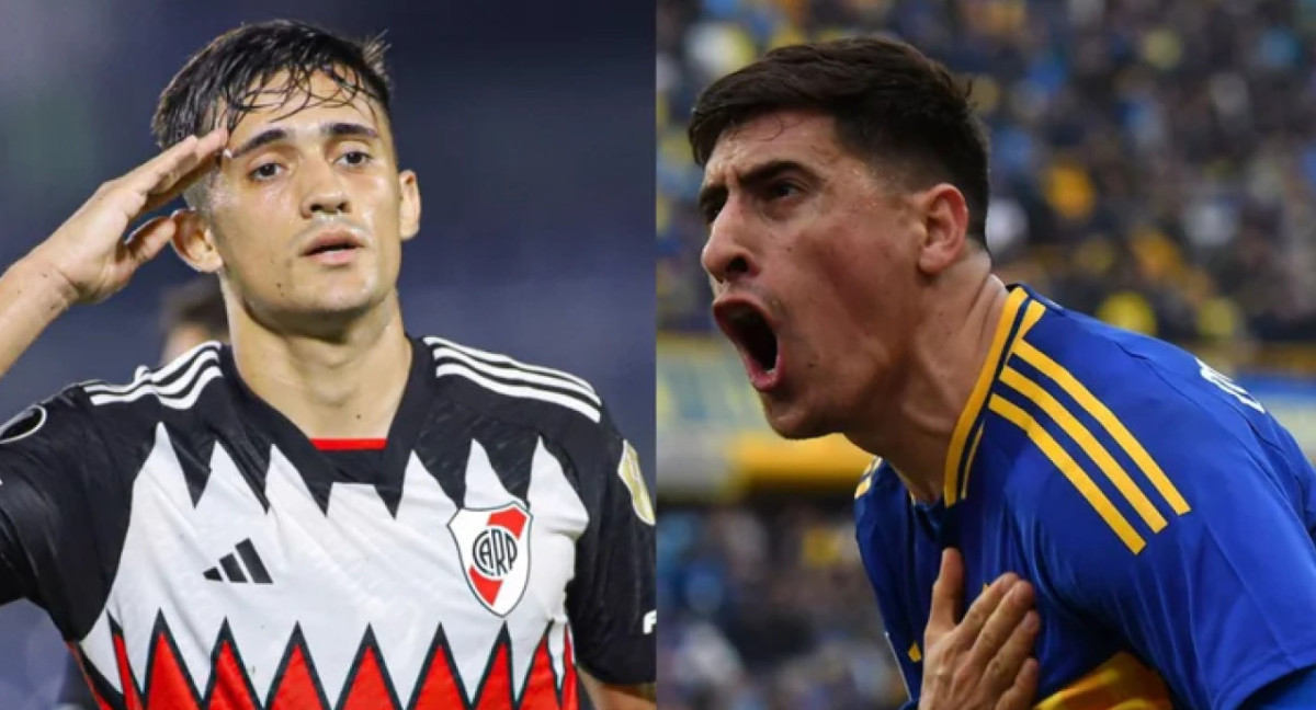 River y Boca se encuentran fuera de los puestos de clasificación a la Libertadores. Foto: NA