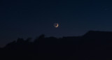 Luna Nueva. Foto: Unsplash.