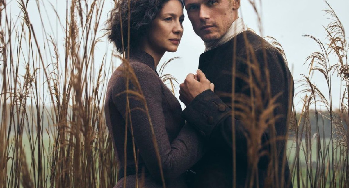 Outlander, serie. Foto: @outlander_starz