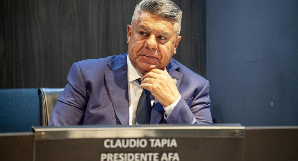 Claudio Chiqui Tapia. Foto: Instagram @chiquitapia