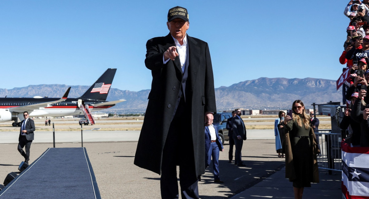 Donald Trump, Estados Unidos. Foto: Reuters