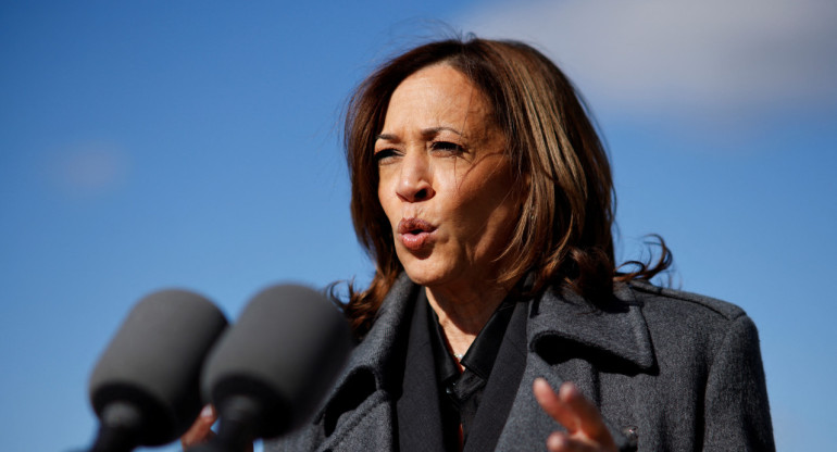 Kamala Harris. Foto: REUTERS.