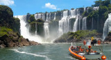 Cataratas del Iguazú. Foto: NA/Latitur