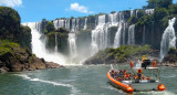 Cataratas del Iguazú. Foto: NA/Latitur