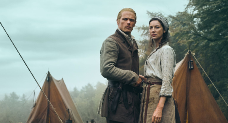 Outlander vuelve con todo. Foto: Starz