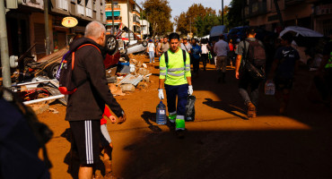 Valencia, devastada tras las inundaciones. Foto: Reuters