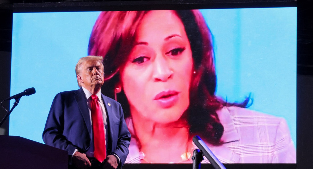 Donald Trump y Kamala Harris, elecciones en Estados Unidos. Fotos: Reuters