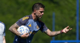 Fernando Gago, entrenador de Boca Juniors. Foto: Instagram @bocajrs