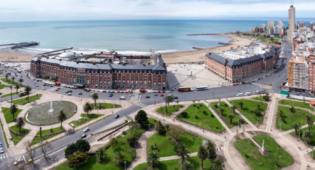 Mar del Plata, favorita para la temporada veraniega. Foto: NA