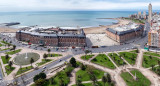 Mar del Plata, favorita para la temporada veraniega. Foto: NA