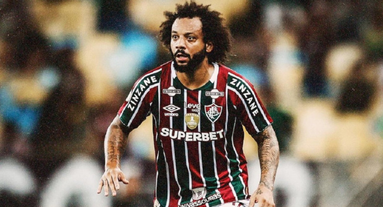 Marcelo rescindió con Fluminense. Foto: Instagram @marcelotwelve