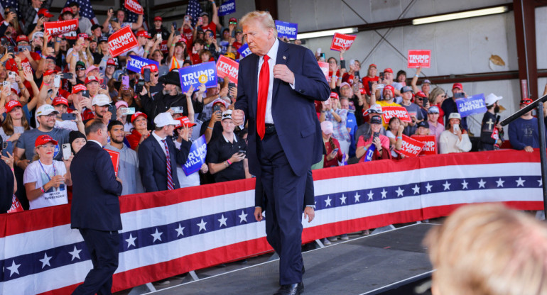 Donald Trump, Estados Unidos. Foto: Reuters