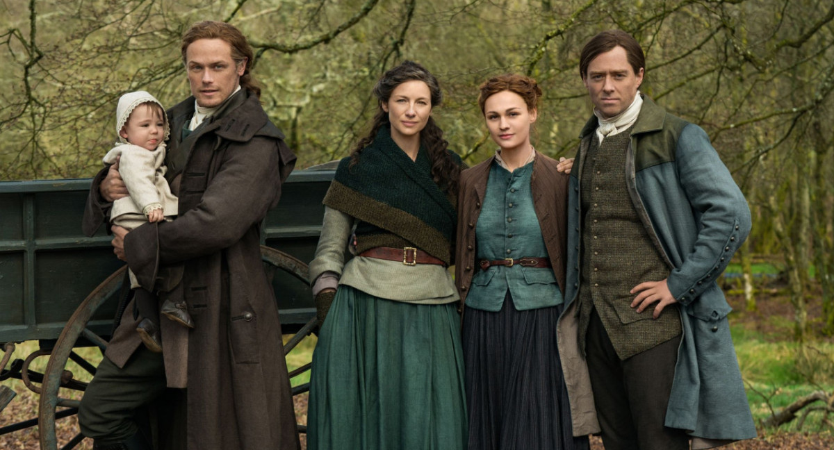 La última temporada de Outlander constará de 10 capítulos. Foto: Starz