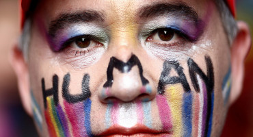 Marcha del Orgullo 2024. Foto: Reuters