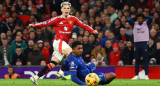 Alejandro Garnacho; Manchester United vs. Chelsea. Foto: Reuters.