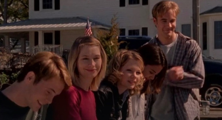 Dawsons Creek. Foto: Instagram @dawsonscreekofficial