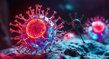 Nanorobots que eliminan el cáncer. Foto: IA de Freepik