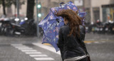 Lluvia e inundaciones en Barcelona. Foto: EFE.