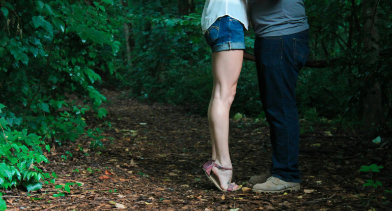 Romance, pareja, novios. Foto: Pexels.