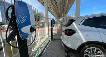 Autos eléctricos. Foto: Reuters.