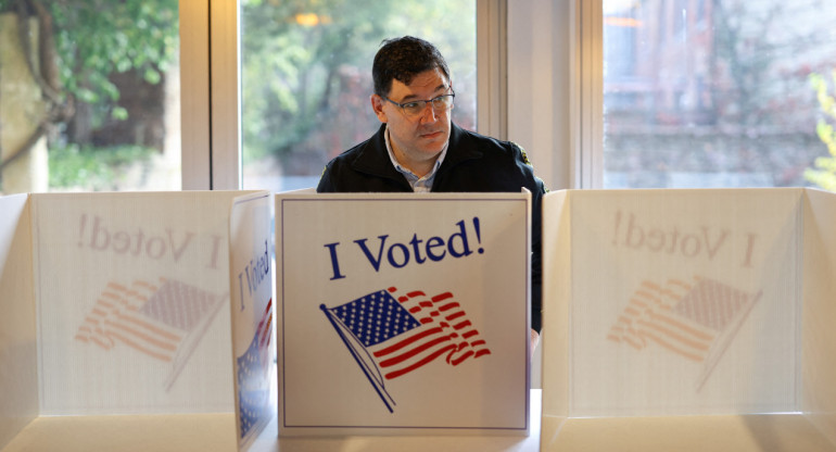 Elecciones en Estados Unidos. Foto: Reuters.