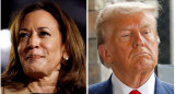 Donald Trump, Kamala Harris, elecciones en Estados Unidos. Foto: Reuters.