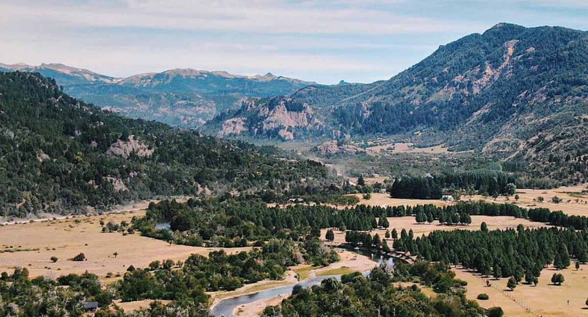 Villa Meliquina, Patagonia. Foto Instagram @recorreargentina40