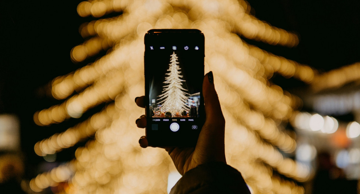 Árbol de navidad. Foto Unsplash