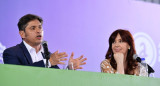 Cristina Kirchner y Axel Kicillof. Foto: Agencia Noticias Argentinas.