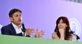 Cristina Kirchner y Axel Kicillof. Foto: Agencia Noticias Argentinas.