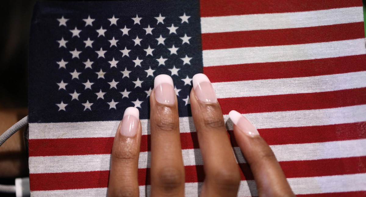 El color en las elecciones de Estados Unidos. Foto: Reuters